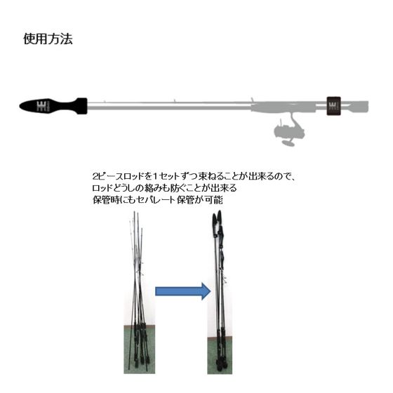 ヤマシタ エギ王 ロッドベルトtp M ブラック