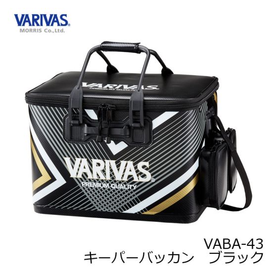 バリバス Varivas Vaba 43 キーパーバッカン ブラック の釣具通販ならfto バリバス Varivas Vaba 43 キーパーバッカン ブラック の釣具通販ならfto