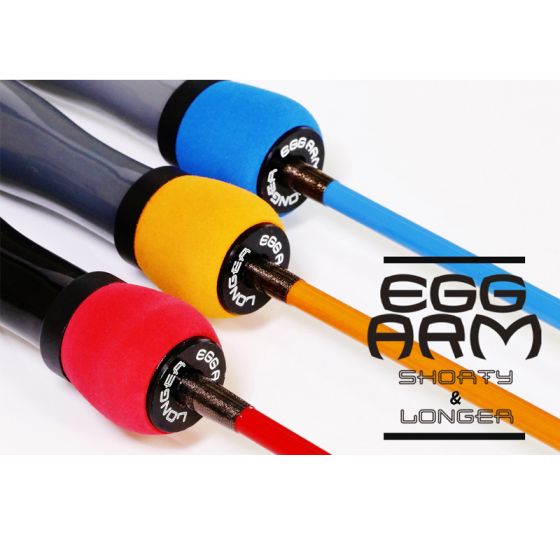 ジャッカル Egg Arm Longer レッドエッグの釣具販売 通販ならfto フィッシングタックルオンライン