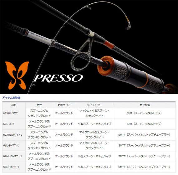 グレイ系殿堂daiwa ダイワ Presso プレッソ Ltd Ags 61l ロッド フィッシンググレイ系 40 999 Ensalud Net