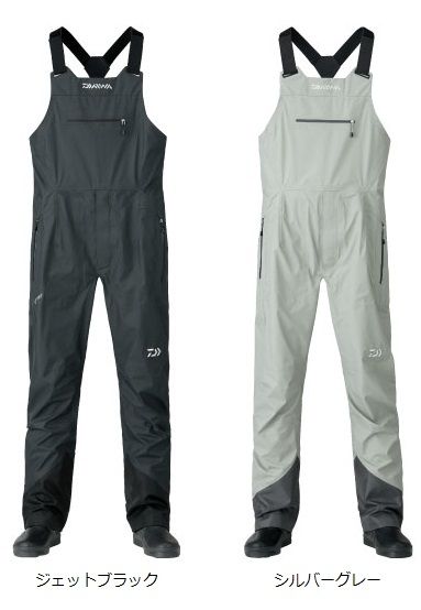 ダイワ グローブライド Dr 1408p ゴアテックス チェストハイサロペット レインパンツ Xl シルバーグレー の釣具通販なら Fto