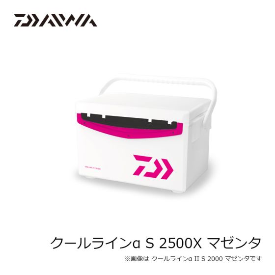 ダイワ グローブライド S00x クールラインa Ii マゼンタ の釣具通販ならfto