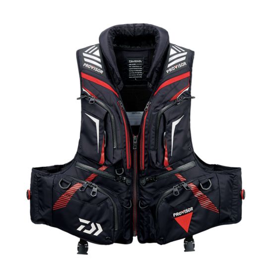 ■DAIWA ダイワ PEライト フローテングジャケット救命具 DF-6305 □DAIWA ダイワ PEライト フローテングジャケット救命具 DF-6305