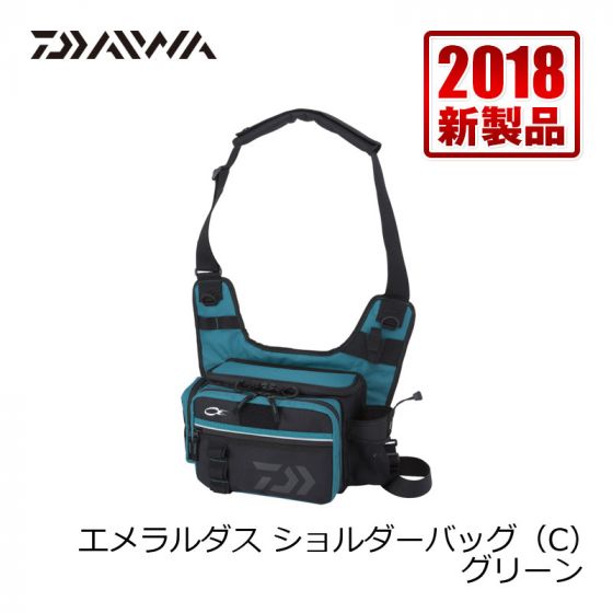 ダイワ Daiwa エメラルダス ショルダーバッグ C グリーン の釣具通販ならfto