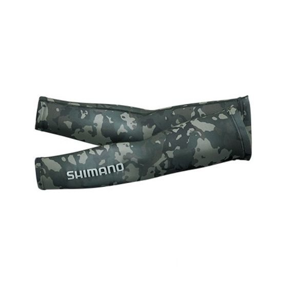 シマノ Shimano Ac 067q Sun Protection アームカバー ブラックウィードカモ フリーサイズの釣具販売 通販ならfto フィッシングタックルオンライン