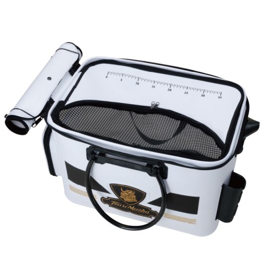 釣武者 Tsurimusya エンブレム Musha キープバッカン 50 ホワイトの釣具販売 通販ならfto フィッシングタックルオンライン