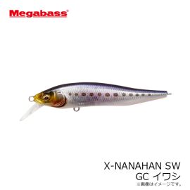 メガバス　X-NANAHAN SW GC イワシ