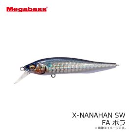 メガバス　X-NANAHAN SW FA ボラ
