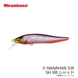 メガバス　X-NANAHAN SW SH RBシャッド