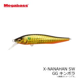 メガバス　X-NANAHAN SW GG キンボラ