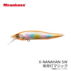 メガバス　X-NANAHAN SW 常夜灯マジック