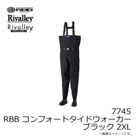リバレイ　5452 RV ウェットウェーディングパンツ チャコール 2XL