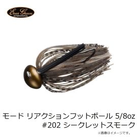 エバーグリーン　モード リアクションフットボール 3/8oz #152 マットブラック