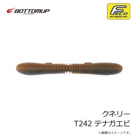 ボトムアップ　クネリー T242 テナガエビ