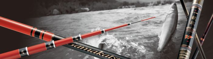 がま鮎　がまかつ　競技スペシャルV7 引抜急瀬95 がま鮎 競技スペシャルV7 | がまかつ