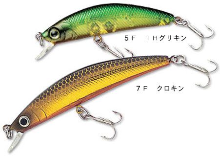 ダイワ グローブライド ドクターミノー 7fs ｉｈヒメマス