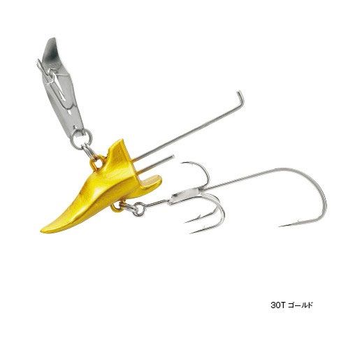 シマノ 太刀魚ゲッターびりびりスイマーヘッド 30t ゴールド 10ｇ 30t ゴールド