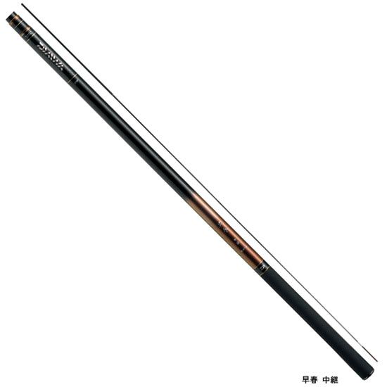 【セール】福袋のファッション通販 ダイワ早春 中継 硬調硬 75M ロッド