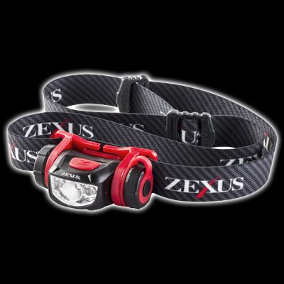 冨士灯器 ZEXUSヘッドライト　ZX-250BK(ブラック)