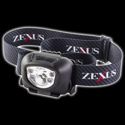 冨士灯器 ZEXUSヘッドライト　ZX-260BK(ブラック)