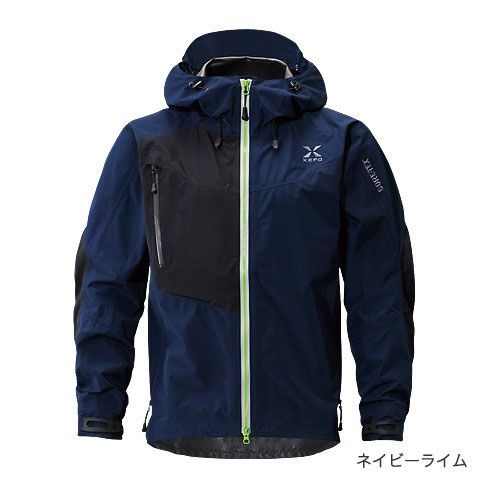 シマノ RA-22JN XEFO・GORE-TEX AIRVENTI Jacket 2XL スカイグレー