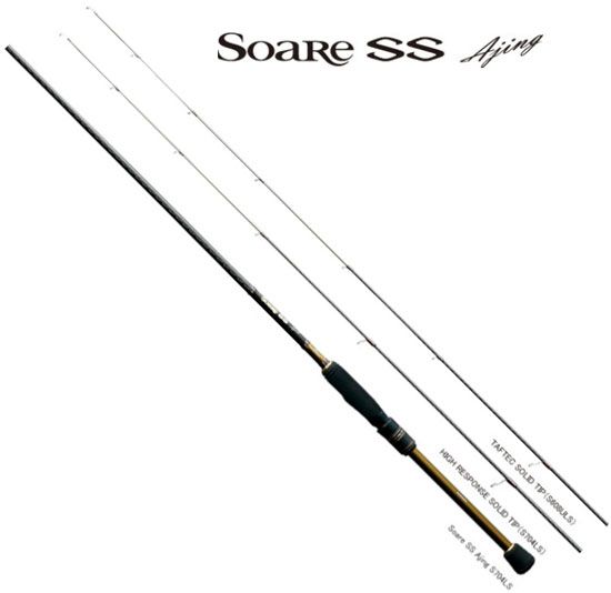 シマノ ソアレ SS アジング [Soare SS Ajing] S610LS