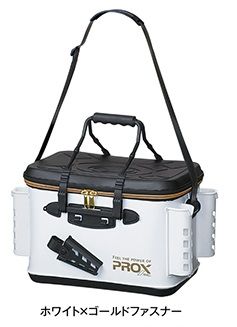 カラー タックルバッグ ブラック ナチュラム Paypayモール店 通販 Paypayモール プロックス Eva タックルバッカン ロッドホルダー付 36cm ベルトは