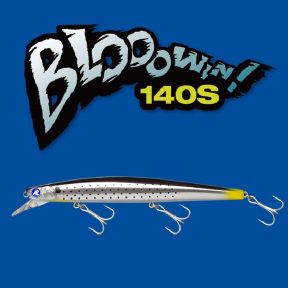 ブルーブルー Blooowin! (ブローウィン140S) 140S #11 ブルー