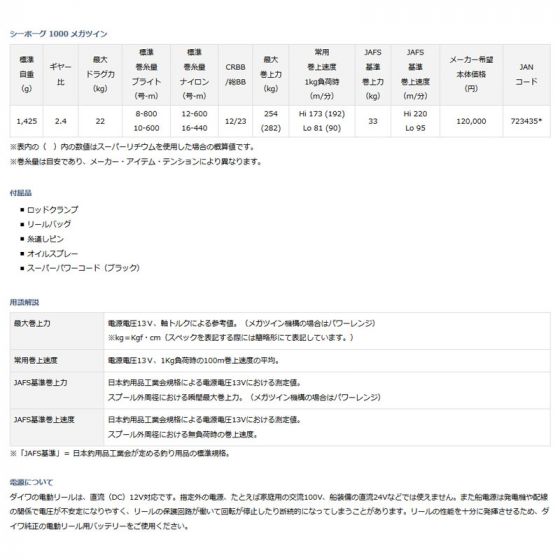 シーボーグ1000