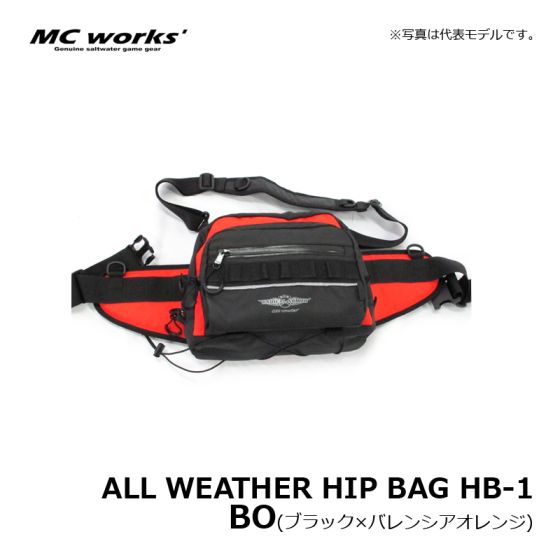 mcワークス　 オールウェザー　ヒップバック　HB-1 Amazon | MC WORKS/MCワークス ALL WEATHER HIP BAG HB-1 (NEW