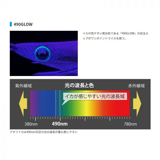 ヤマシタ エギ王 LIVE 3.5 041 ホットタイガー ベーシック布