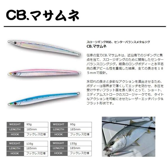スミス　C.Bマサムネ　まとめ売り CBマサムネがきた！読者プレゼントに当選しました【 舵社/ボート倶楽部