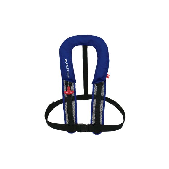 ブルーストーム（BLUESTORM） BSJ-8320RS 膨脹式ライフジャケット（水