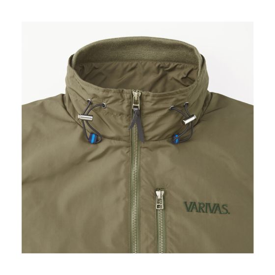 バリバス VAAW-23 ウインドブレーカー M オリーブドラブの釣具販売