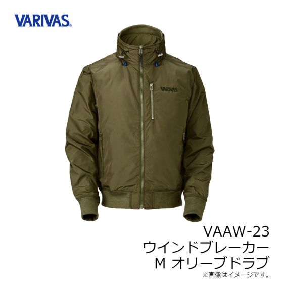 マ*ー様 VARIVAS(バリバス) ウインドブレーカー VAAW-23オリーブ Amazon.co.jp: ウインドブレーカー VAAW-23 オリーブドラブ M