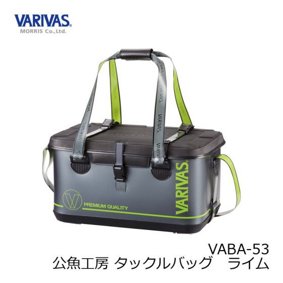VARIVAS バリバス わかさぎ バッカン きれる