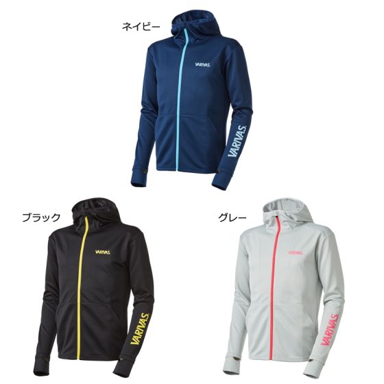 ドライフルジップパーカ VASS-10 - 製品情報 - 株式会社バリバス