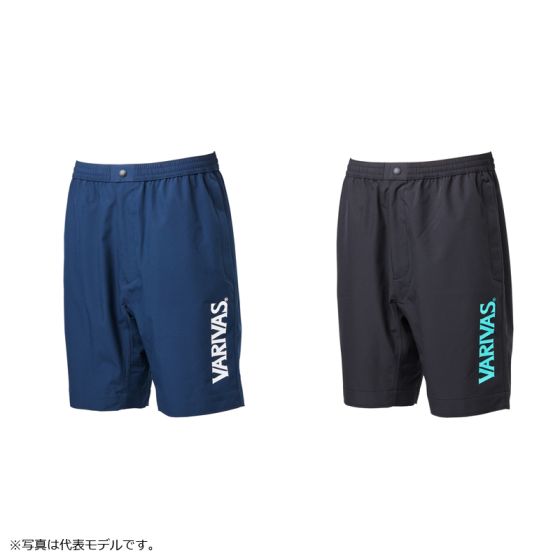 バリバス ウォータープルーフショートパンツ VASS-11 ブラック