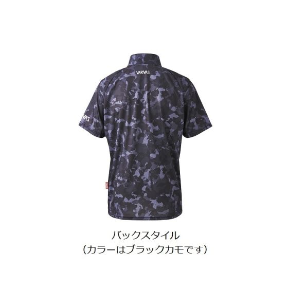 VARIVAS ドライジップシャツ VAZS-22 バリバス(VARIVAS) ドライハーフ