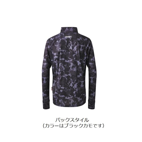 バリバス(VARIVAS) VARIVAS ドライフルジップ 長袖 VAZS-25 全4
