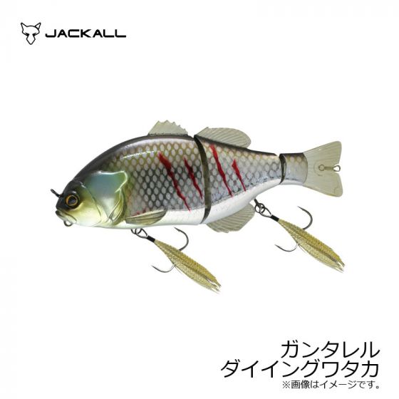 ジャッカル GANTAREL ガンタレル ダイイングワタカ｜ハードルアー