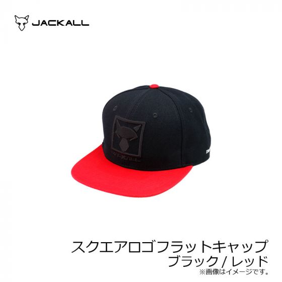 JACKALL JACKALL(ジャッカル) SQUARE LOGO FLAT CAP(スクエア