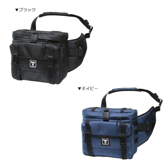 ジャッカル フィールドバッグ タイプショルダー ブラックの釣具販売