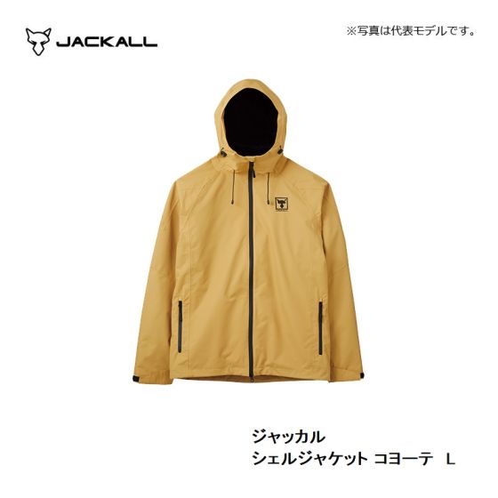 ジャッカル ハードシェルジャケット XL