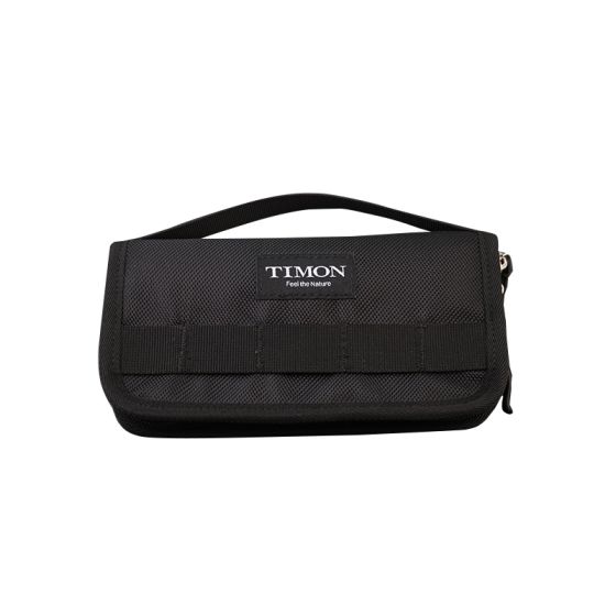 ティモン TIMON スプーンウォレット ブラックの釣具販売、通販