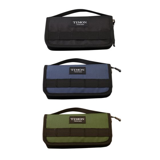 ティモン TIMON スプーンウォレット ブラックの釣具販売、通販