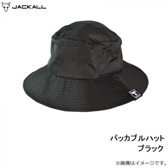 ジャッカル　パッカブルハット　JACKALL　PACKABLE HAT