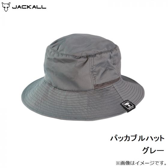 ジャッカル　パッカブルハット　JACKALL　PACKABLE HAT