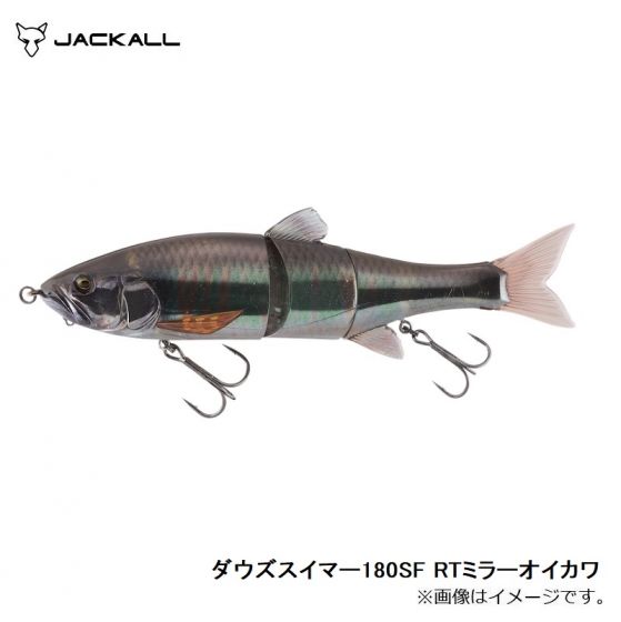 Amazon.co.jp: JACKALL(ジャッカル) ダウズスイマー 180SF RT