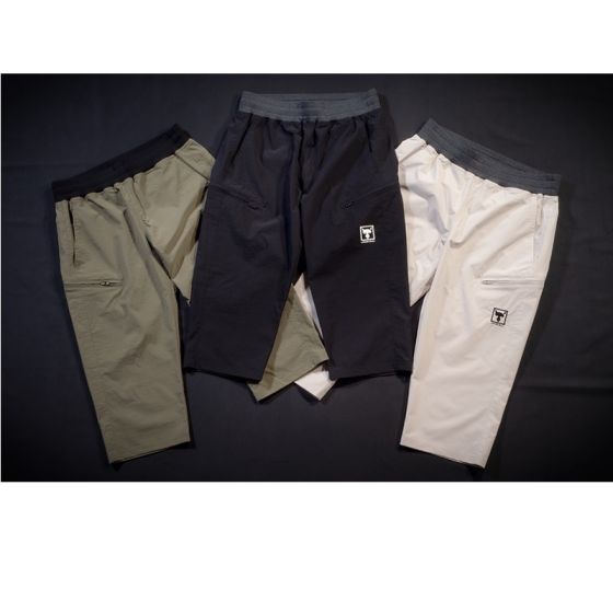 ジャッカルイージークロップドパンツ ジャッカル イージークロップドパンツ S ベージュ の釣具販売